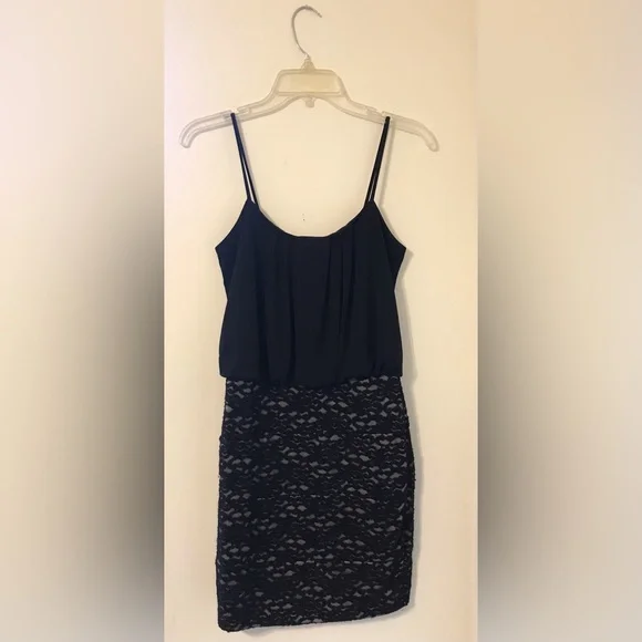 sweet storm black dress Sweet Storm Y2K Black and Pink Sparkle Spaghetti-Strap Gown Dress